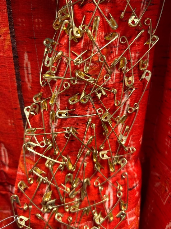 REWORKED Red Kimono - this is from a collection by Melt Kimonos. - Picture 7 of 8